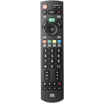 One For All Replacement Panasonic Tv Remote Control URC4914
