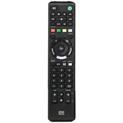 One For All Replacement Sony Tv Remote Control URC4912