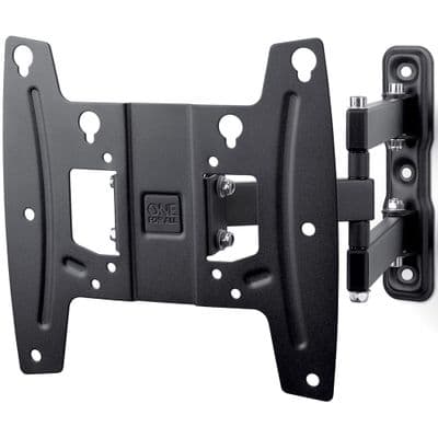 One For All Solid Tv Bracket Tilt & Swivel180 19-42Inch Tv RC0107
