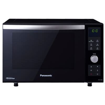 Panasonic 1000W 23L Combination Microwave With Grill Black PA0386