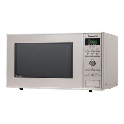 Panasonic 1000W 23L Solo Inverter Microwave Stainless Steel PA0027