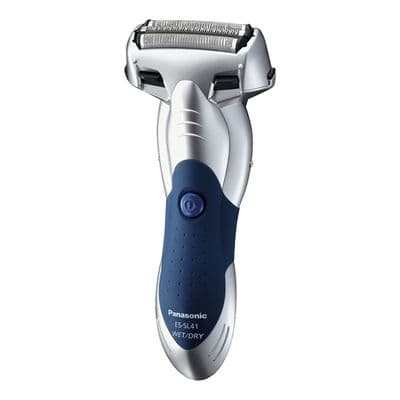 Panasonic 3 Blade Foile Wet & Dry Shaver Silver PA0410