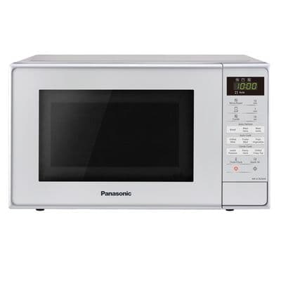 Panasonic 800W 20L Combination Microwave With Grill Silver PA1812