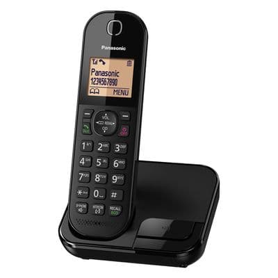 Panasonic Dect Single Digital Phone With Call Block PQ0410