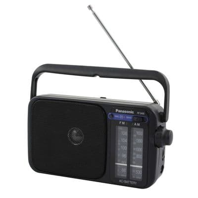 Panasonic Portable 2 Band Radio Fm/Am RF2400