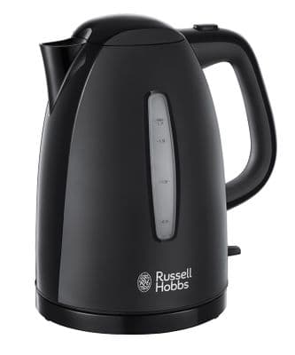 Russell Hobbs 1.7L Textures Kettle Black RH2227