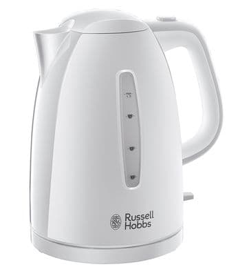 Russell Hobbs 1.7L Textures Kettle White RH2127
