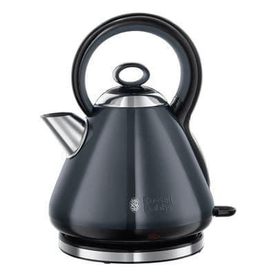 Russell Hobbs 1.7L Traditional Stainless Steel Kettle Grey RH4612