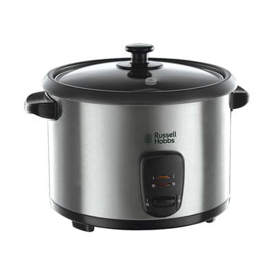 Russell Hobbs 1.8L Rice Cooker & Steamer Stainless Steel RH9750