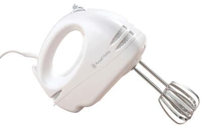 Russell Hobbs 125W Food Collection Hand Mixer White RH4451