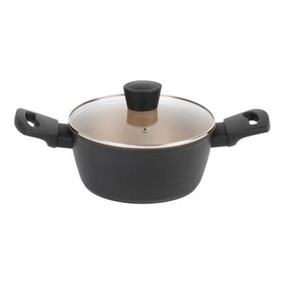 Russell Hobbs 20Cm Opulence Stockpot Black/Gold RH1669