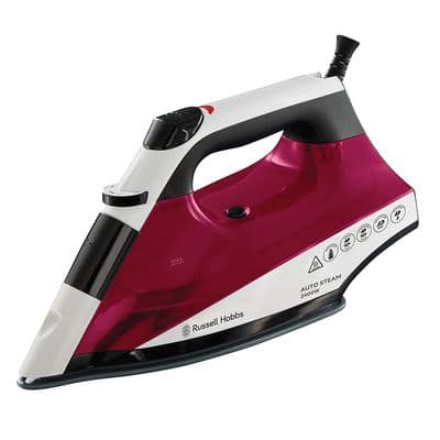 Russell Hobbs 2400W Auto Steam Non-Stick Soleplate Iron RH2252
