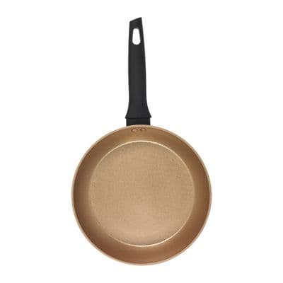 Russell Hobbs 24Cm Opulence Frypan Black/Gold RH1666