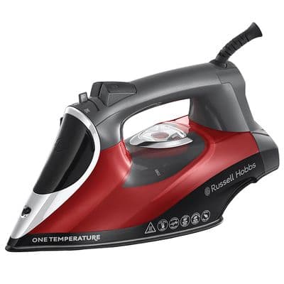 Russell Hobbs 2600W One Temperature Steam Iron RH2509