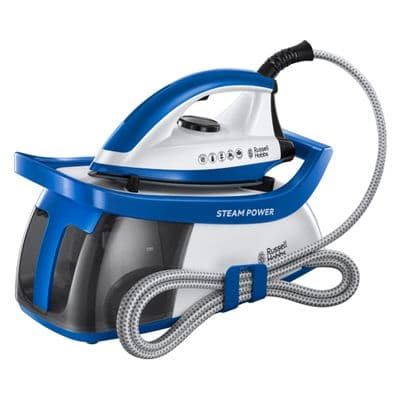 Russell Hobbs 2600W Steam Power Steam Generator Iron Blue RH4430