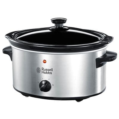 Russell Hobbs 3.5 Litre Slow Cooker Stainless Steel 23200