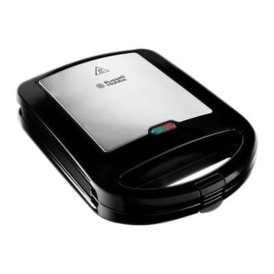 Russell Hobbs 4 Portion Deep Fill Sandwich Maker Black RH4550