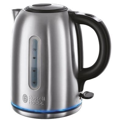Russell Hobbs Buckingham Brushed Ss 1.7L Quiet Boil Kettle RH0460