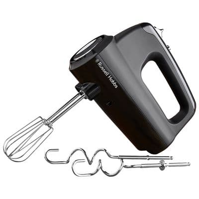 Russell Hobbs Desire 350W Hand Mixer Black RH2467