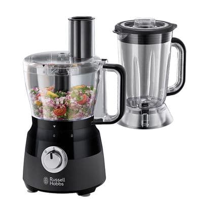 Russell Hobbs Desire 600W 2.5L Food Processor Black RH2472