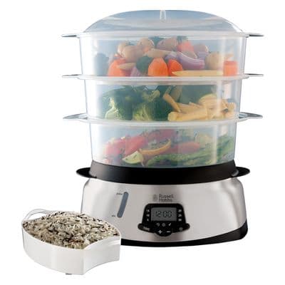 Russell Hobbs (Dno) Maxicook Digital Steamer Stainless Steel 23560