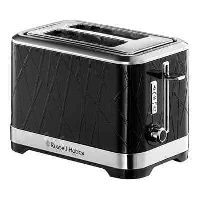 Russell Hobbs (Dno) Structure 2 Slice Toaster Black RH8091