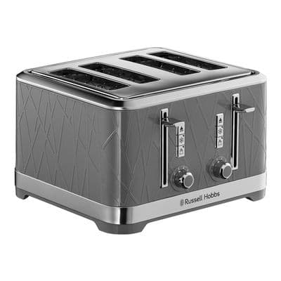Russell Hobbs (Dno) Structure 4 Slice Toaster Grey RH8102