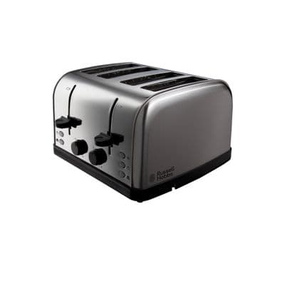Russell Hobbs Futura 4 Slice Stainless Steel Toaster RH8790