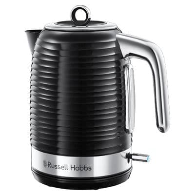 Russell Hobbs Inspire 1.7L Rapid Boil Kettle Black RH4363