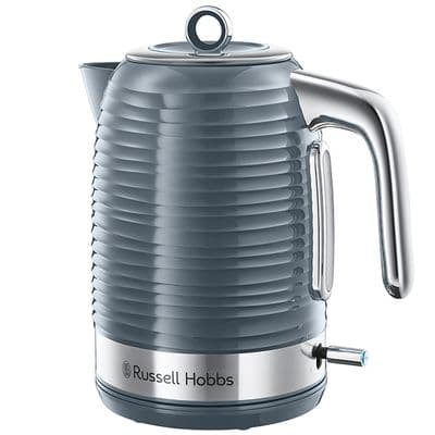 Russell Hobbs Inspire 1.7L Rapid Boil Kettle Grey RH2436