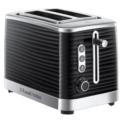 Russell Hobbs Inspire 2 Slice Toaster Black RH4371