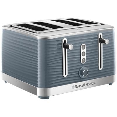 Russell Hobbs Inspire 4 Slice Toaster Grey RH4383