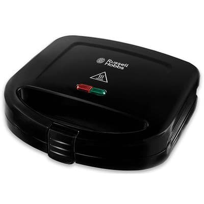 Russell Hobbs Sandwich Maker 2 Portion Black RH4520