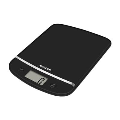 Salter Aquatronic Bk/Cr Platform Kitchen Scales SL1056