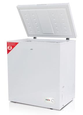 Statesman 73Cm 150 Litre Chest Freezer White CHF150