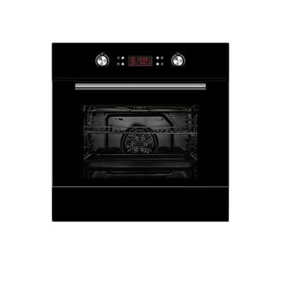 Statesman Built-In Multifunction Fan Oven Black BSM60BL