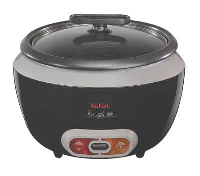 Tefal 1.8L Cool Touch Rice Cooker Black TE1568