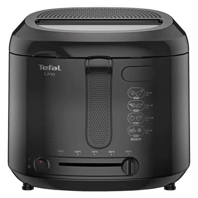 Tefal 1.8L Uno Compact Fryer Black TE0384