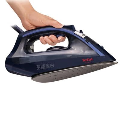 Tefal 2000W Virtuo Steam Iron Blue TE1713