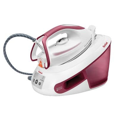 Tefal 2800W Express Anti Scale Steam Generator Iron Red TE8012
