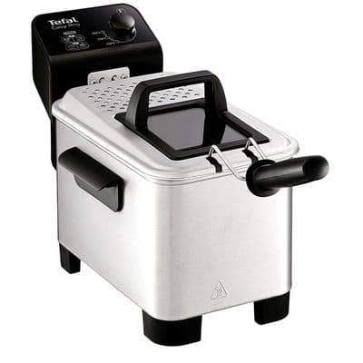 Tefal 3L Easy Pro Fryer Stainless Steel & Black FR333040