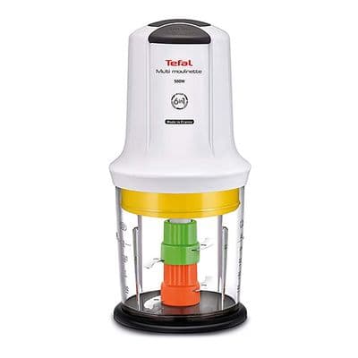 Tefal 500W Extra Chop 6 In 1 Multi Chopper White TE7231