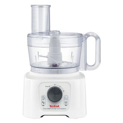 Tefal 800W Double Force Compact 2.2L Food Processor Whit TE5421