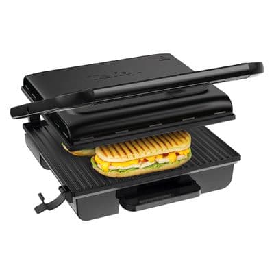Tefal (Dno) 200W Inicio Adjust Grill Black TE2428
