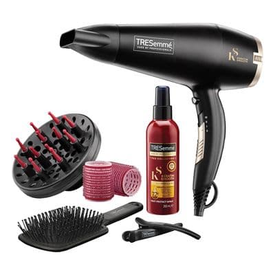 Tresemme 2200W Keratin Smooth Hair Dryer W. Diffuser Set 5543BU