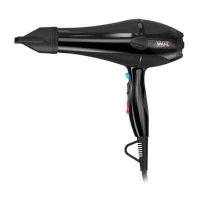 Wahl 2000W Lightweight Ac Hair Dryer Black WL0141