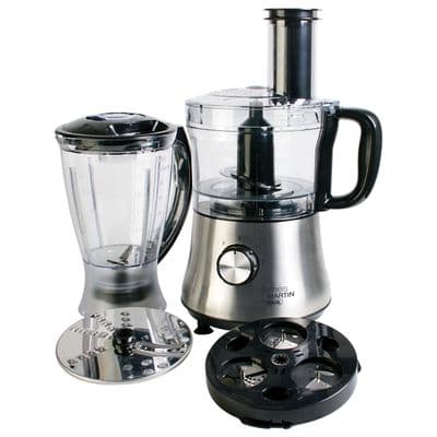 Wahl (Dno) James Martin 1.5L Compact Food Processor S/S WL9710