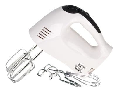 Wahl James Martin 300W Precision Hand Mixer White WL8220
