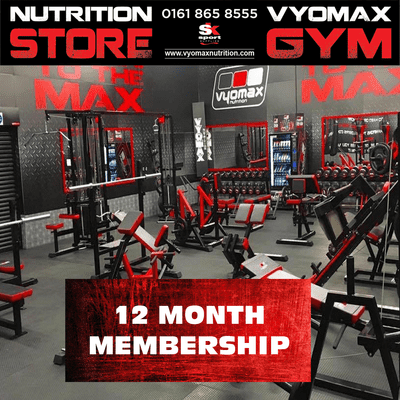 12 MONTHS  MEMBERSHIP