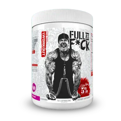 5%  Full As F*ck - Pump Pre-Workout
